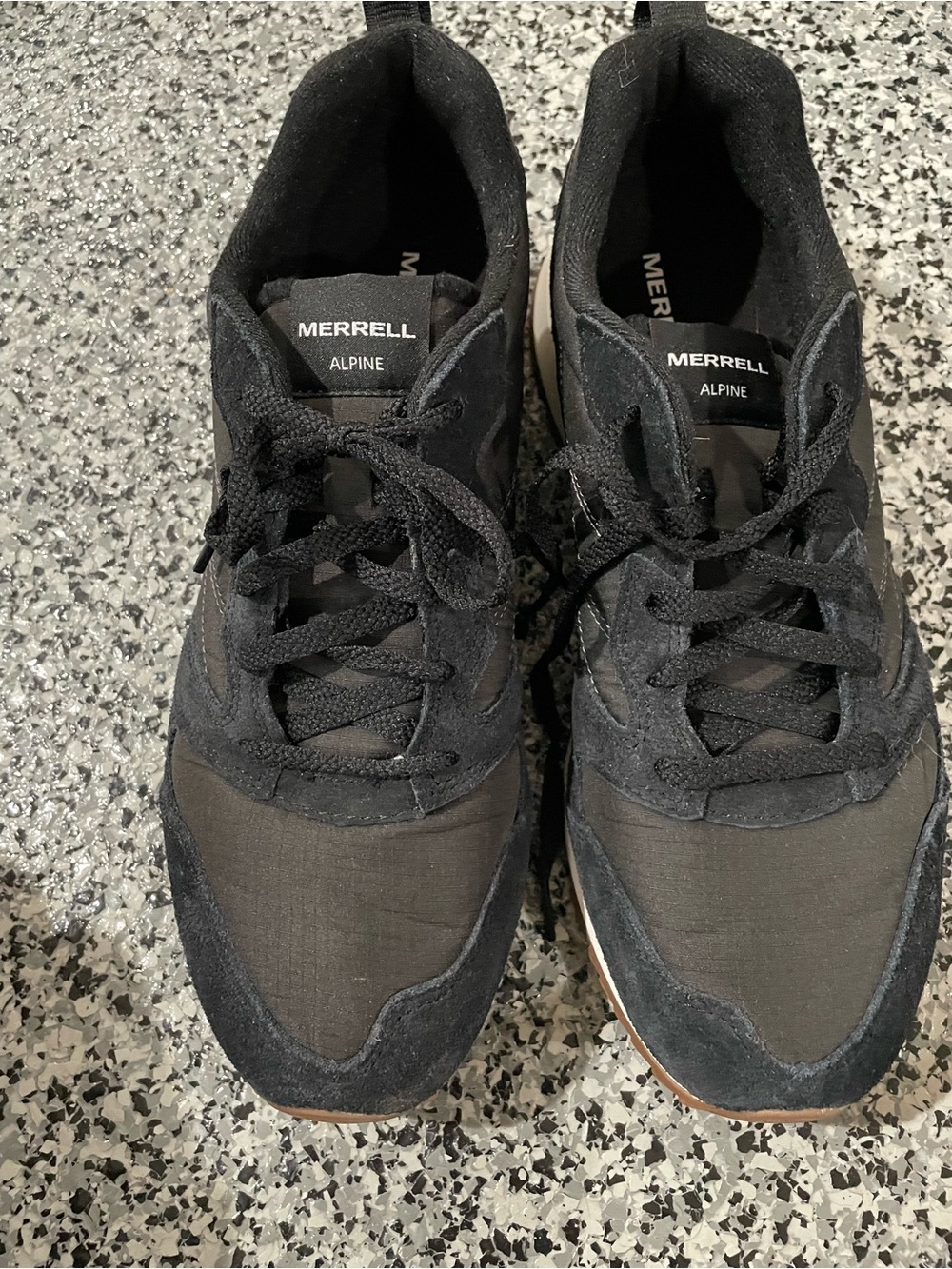 Merrell Alpine Men's Black shoes